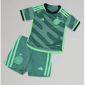 Celtic Replica Third Stadium Kit for Kids 2023-24 Short Sleeve (+ pants)
